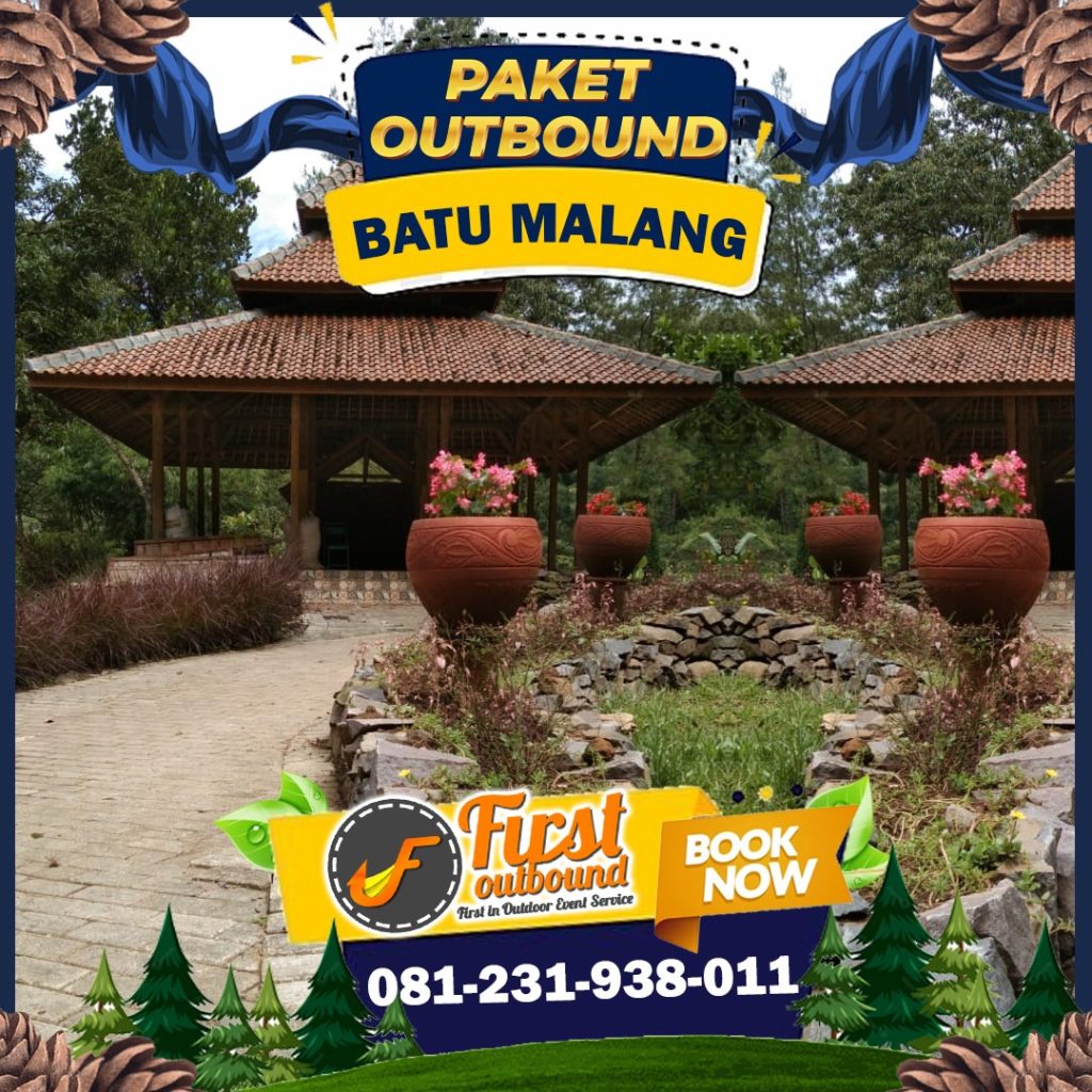 Taman Kemesaraan Pujon | Rekomendasi Tempat Outbound Gathering di Batu Malang 