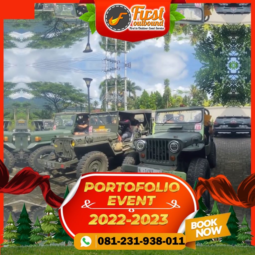 Outing di Batu Malang: Team Building dengan Jeep Wisata Willys 