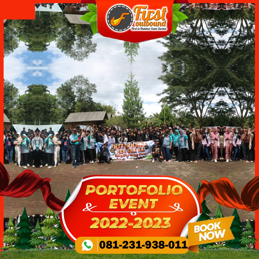 Paket Outbound Pelajar di Dusun Sahabat Alam Malang