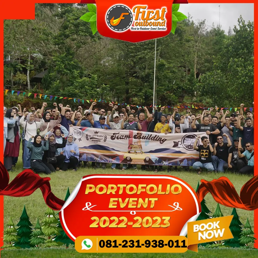 Outbound Gathering PT Wijaya Karya di Hotel Jambuluwuk Batu.