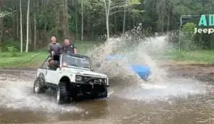 PAKET OUTBOUND TEAM BUILDING COBAN TALUN + OFFROAD