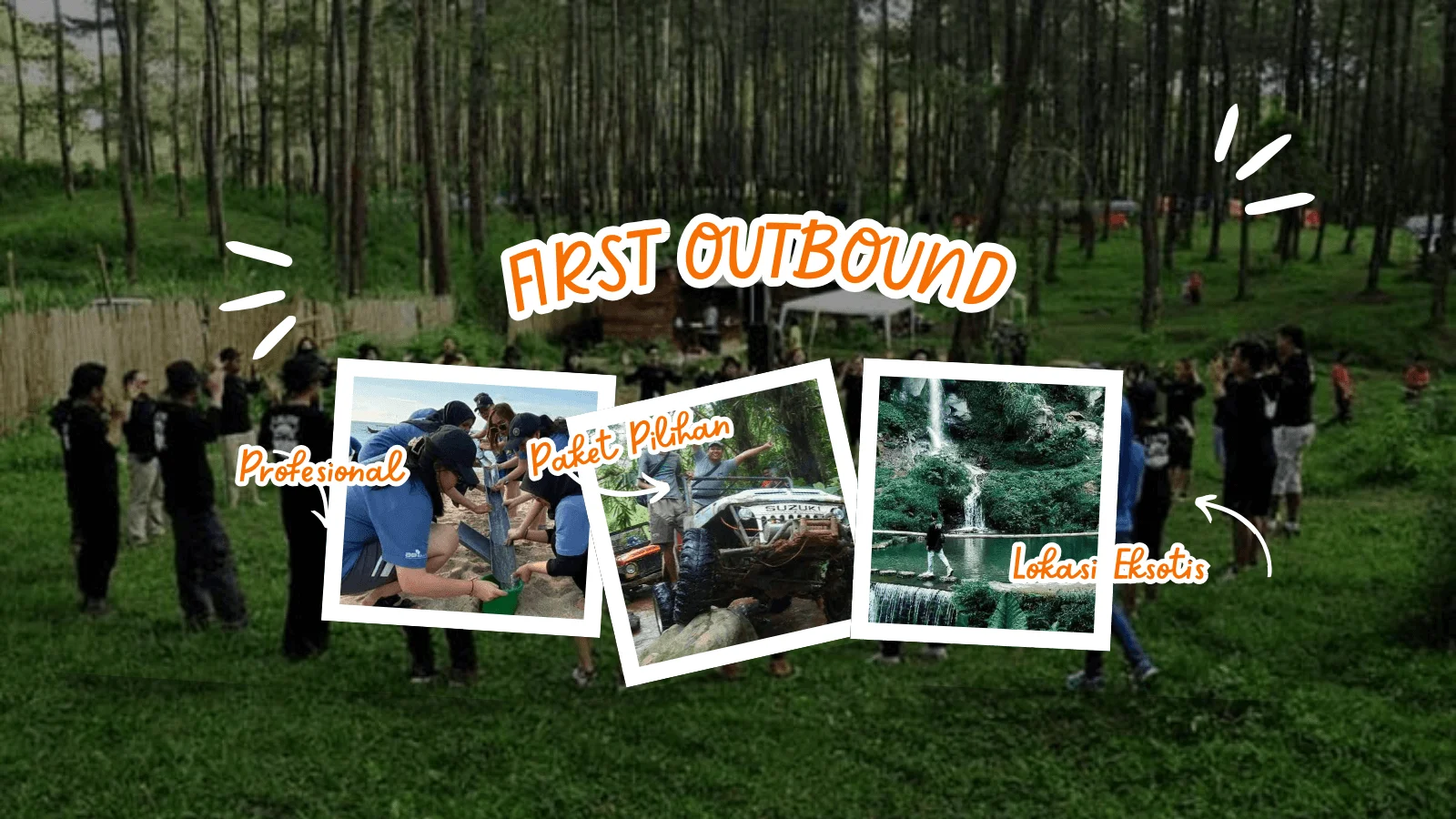 First outbound malang