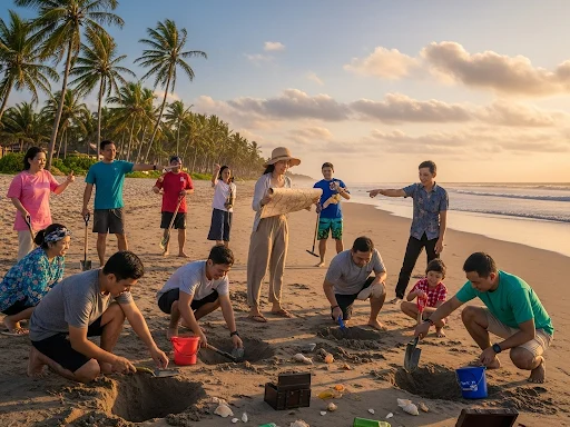 Paket Outbound Survivor Island Team Challenge