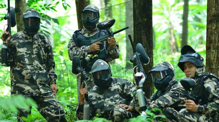 Paket Paintball Trawas