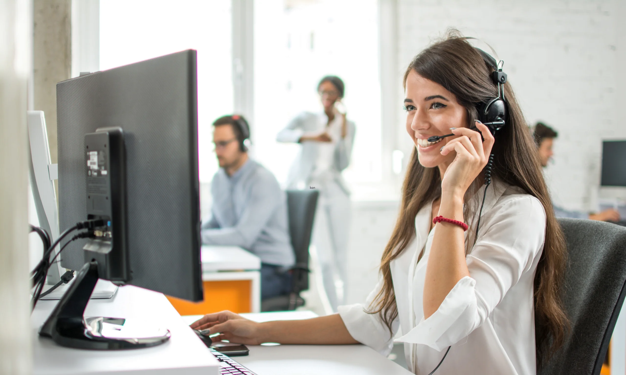 customer service First Outbound