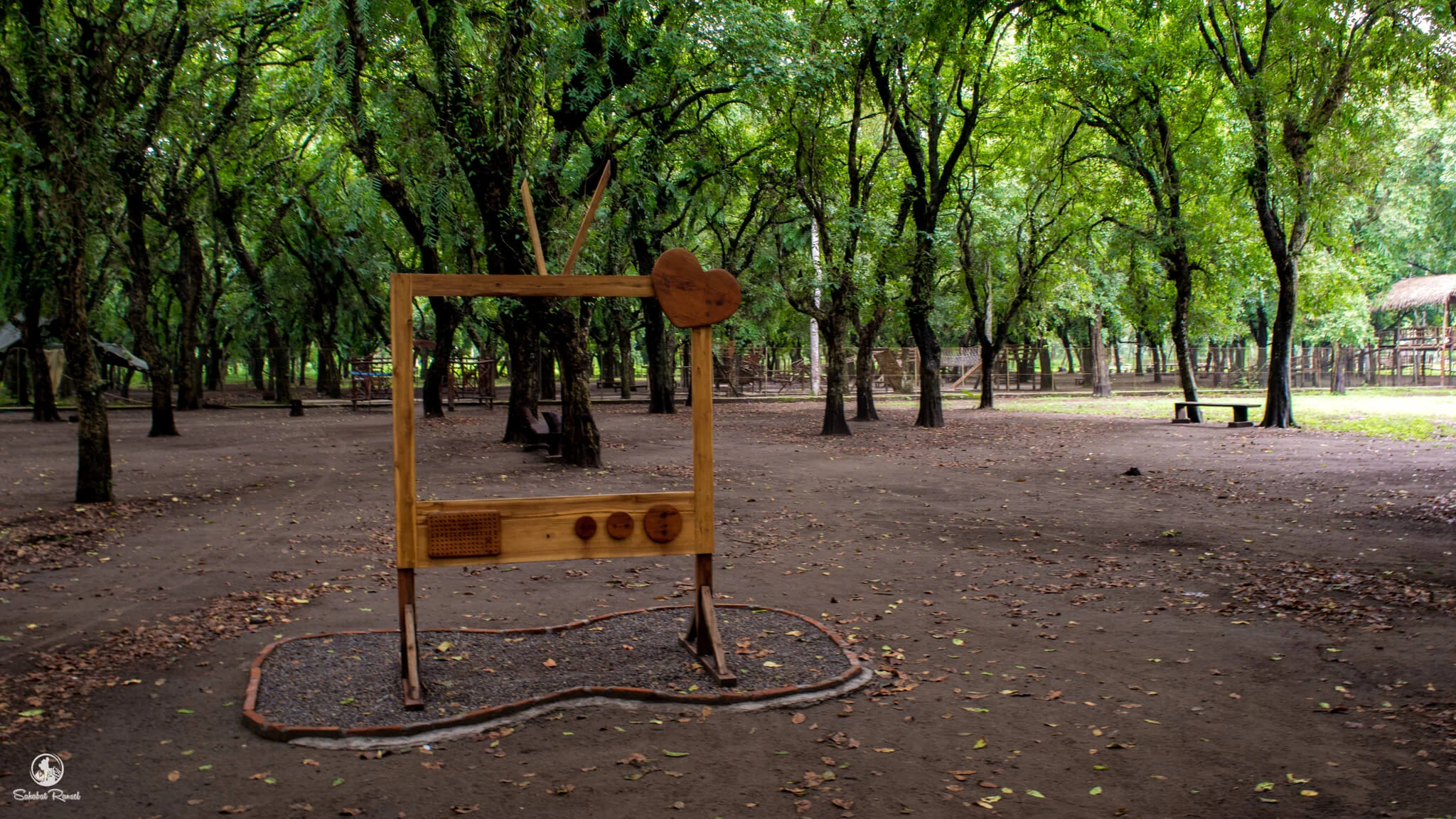 Outbound Kediri di Kesambi Trees Park