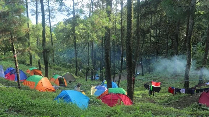Camping Ground Dlundung Trawas