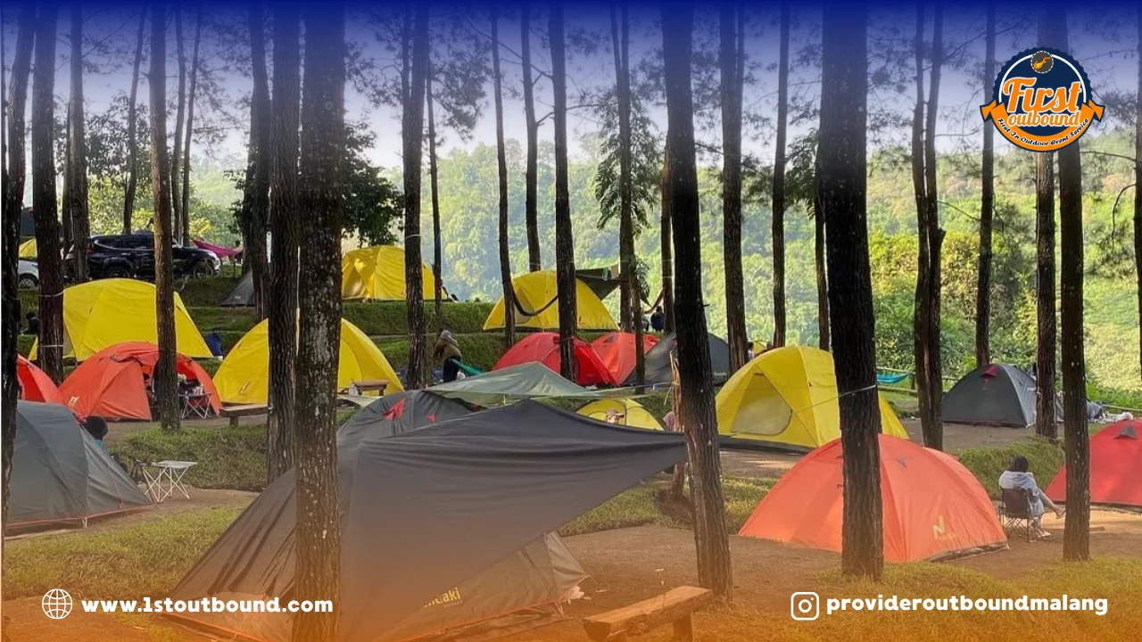 Fasilitas Tenda dan Area Camping di Alas Veenuz Trawas