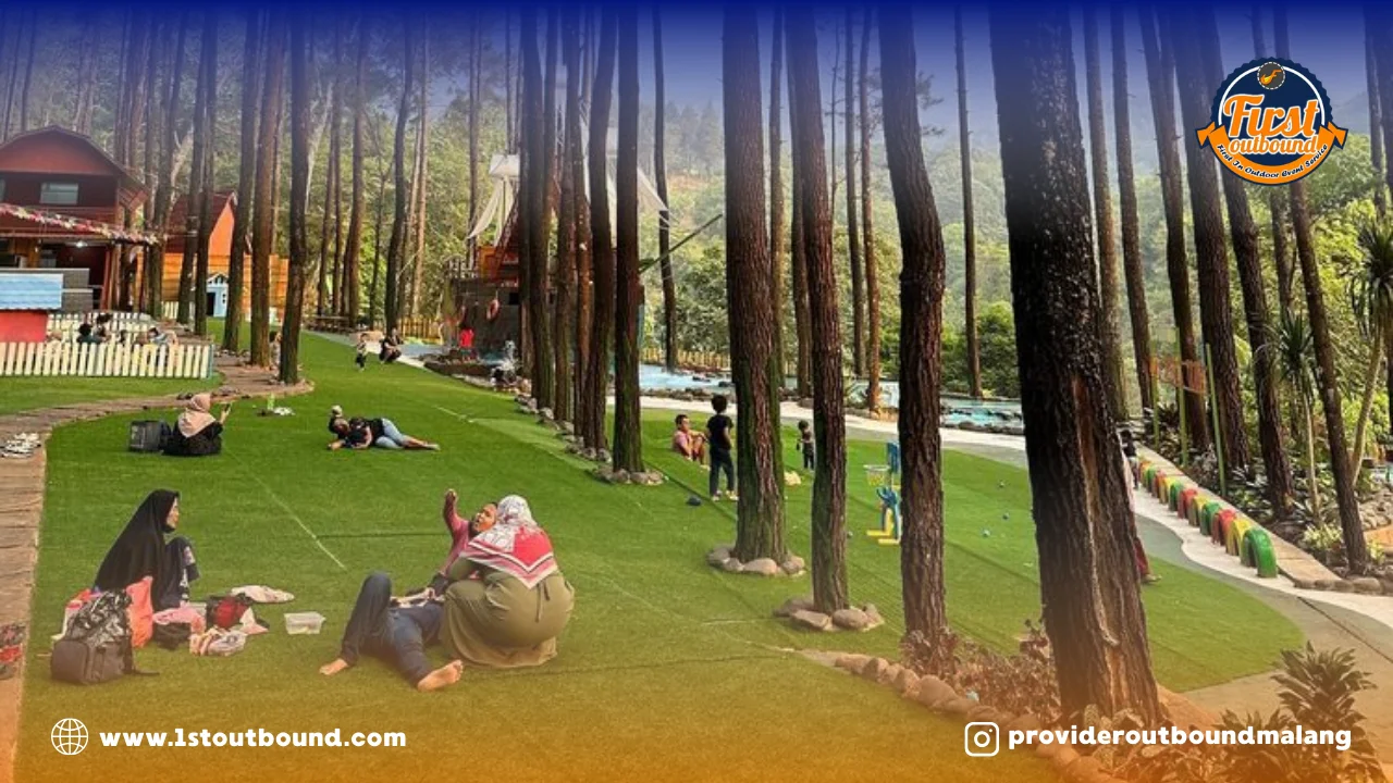 Suasana Paket Alas Veenuz Camping untuk Gathering Perusahaan