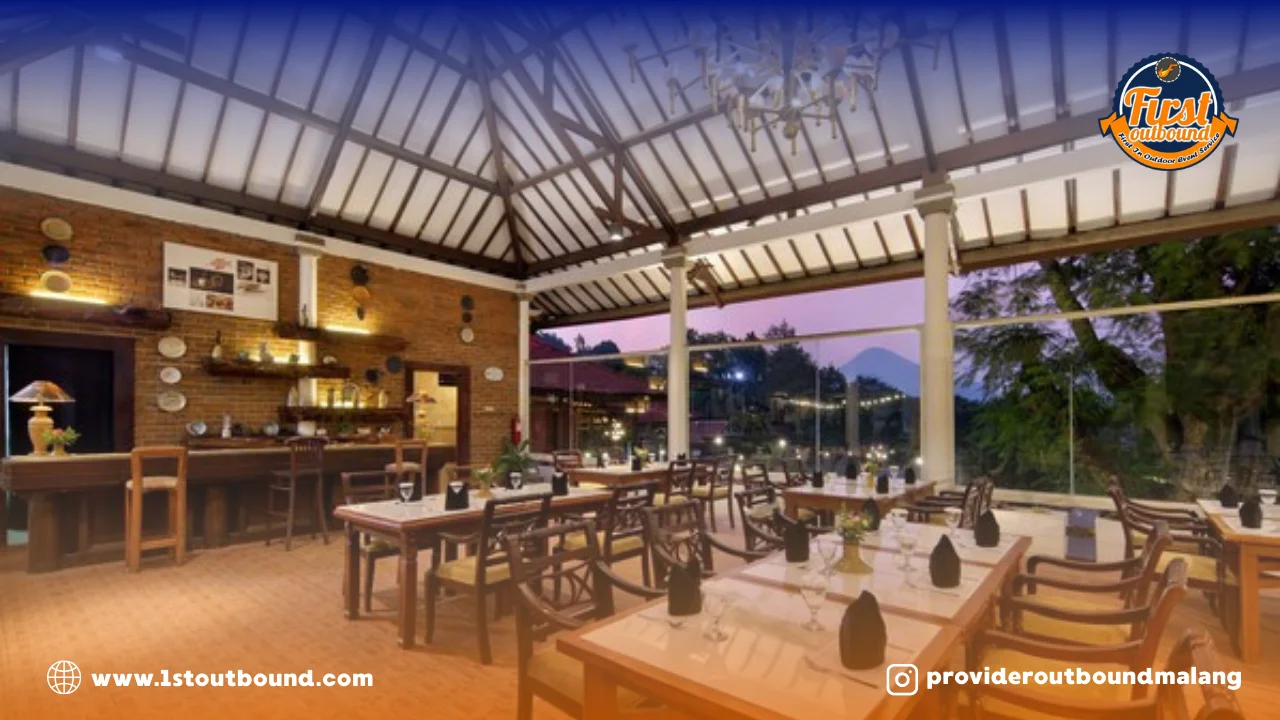 Fasilitas Makan Siang Gathering Trawas