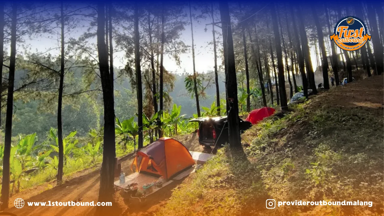 Wahana memanah dan ATV di Alas Soeko Trawas