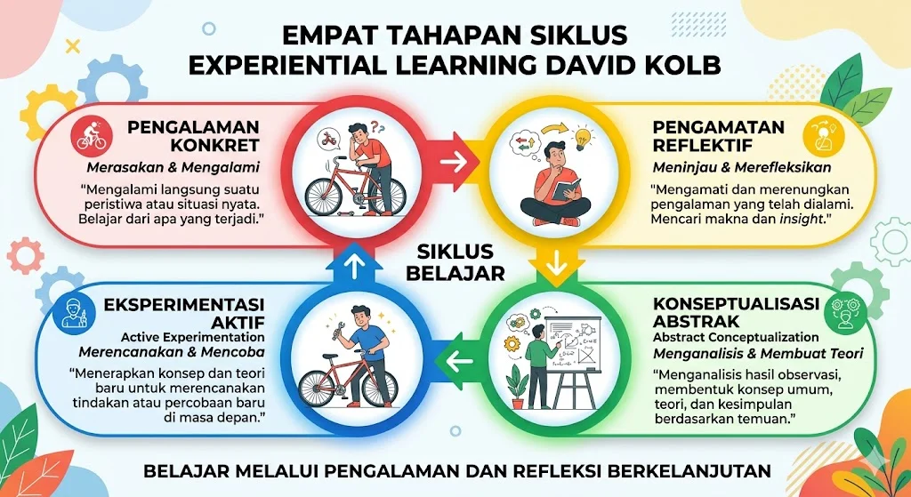 Siklus Experiential Learning David Kolb