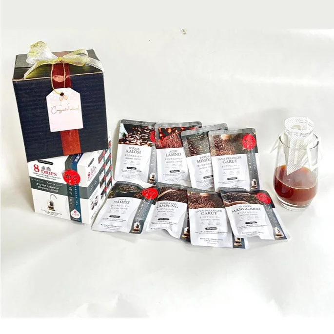 Paket kopi artisan sebagai kenang-kenangan gathering perusahaan